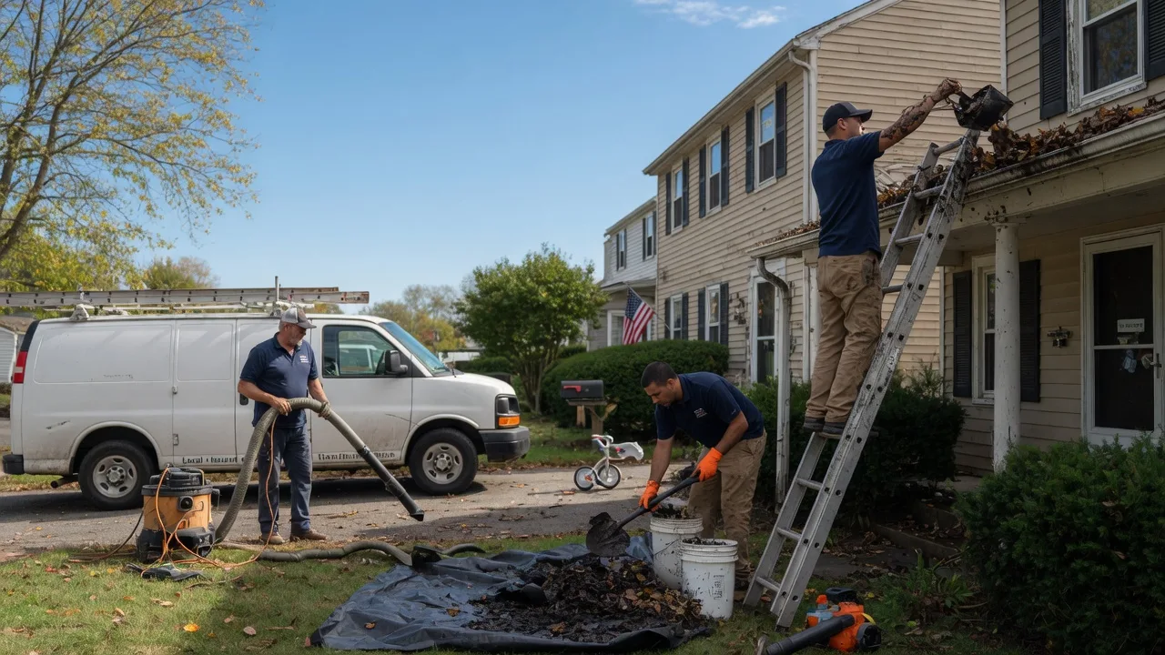Gutter Installation in Dundas, IL near me