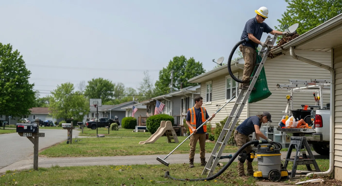 Gutter Installation in Dundas, IL near me